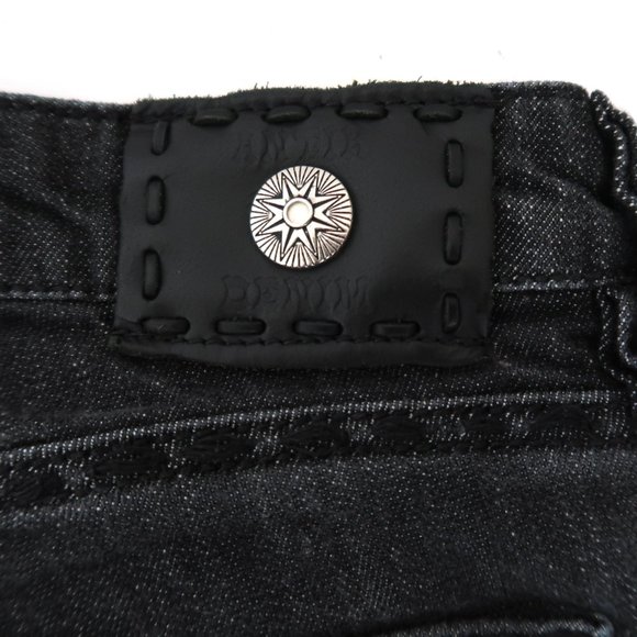 ANTIK DENIM Low rise skinny jeans Western details - Picture 7 of 11